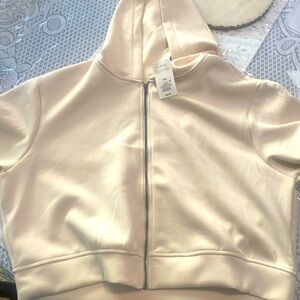 Made with  80% recycled polyester Cream/Prweky Size:XXL